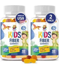 SUNNY SAM Fiber Gummies for Kids & Adults - Fiber Chewable Gummy