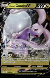 Hisuian Goodra V 135/196 Lost Origin