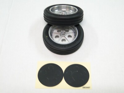 NEW KYOSHO TOMAHAWK Wheels & Tires Front KM20 | eBay