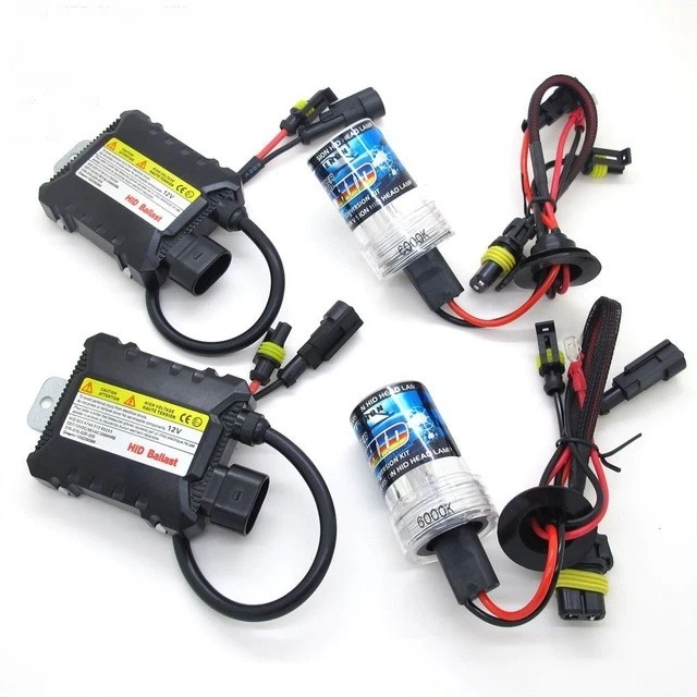 Xenon HID conversion Kit H1 H3 H4 H7 H11 LL HB3 HB4 6000k