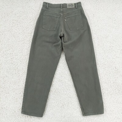 Vintage 90s Levi's Baggy SilverTab Jeans 29x30, Pleated Relaxed