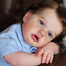 21'' Reborn Baby Doll Kit Unpainted Newborn Unfinished Handmade Baby DIY Toy New