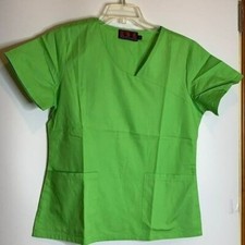 NWT Beverly Hills Uniforms Scrubs Top Medium M