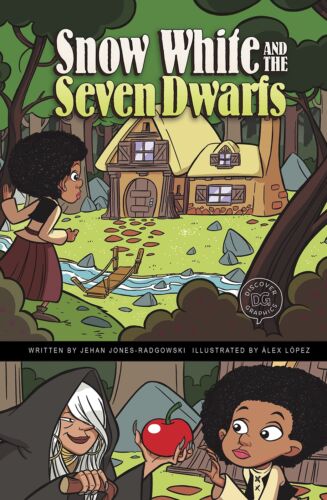 Snow White and the Seven Dwarfs: A Discover Graphics Fairy Tale (Discover Graphi - Afbeelding 1 van 1