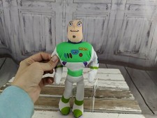 Disney Store Toy Story Buzz bean bag beanie plush toy robot