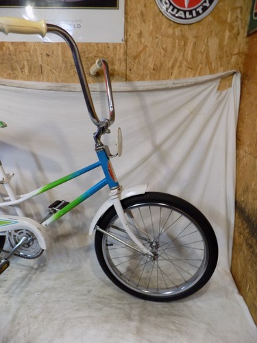 1977 MURRAY ELIMINATOR BANANA SEAT MUSCLE BIKE RAIL VINTAGE SPYDER SCREAMER 77! - Picture 5 of 12