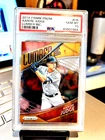 2019 AARON JUDGE PANINI PRIZM LUMBER INC. #L16 GEM MT 10 POP-15 "MVP" HIT KING"