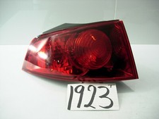 07 08 09 Acura RDX DRIVER Side Tail Light Used Rear Lamp #1923-T 