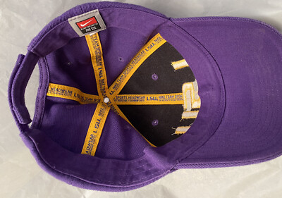 lsu nike dri fit hat