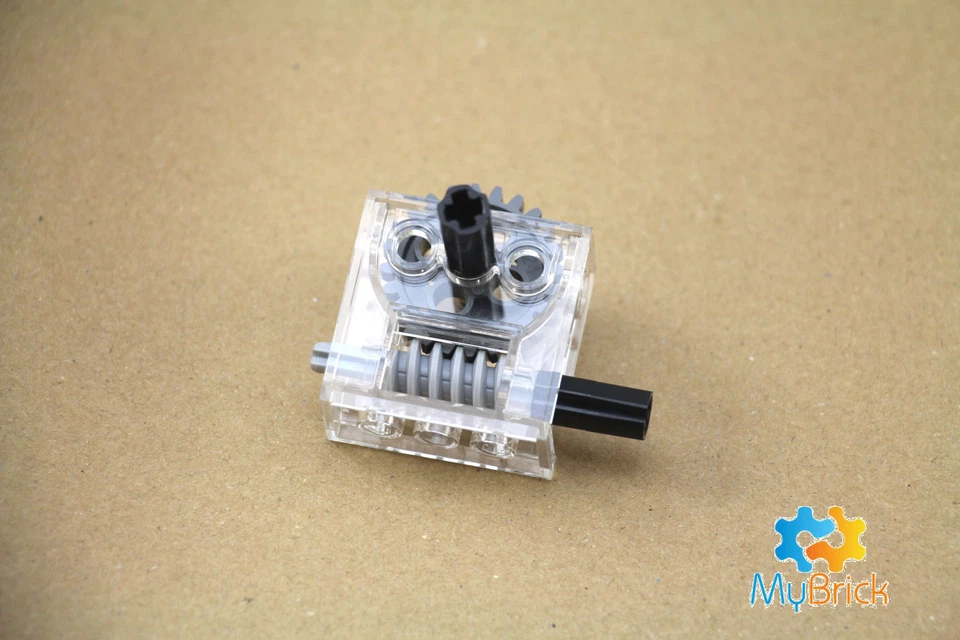 Genuine LegoⓇ Technic, Trans-Clear Gearbox Kit 6588 - Free Postage - image 2 of 3