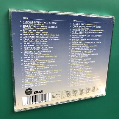 SONGS OF PRAISE 50 YEARS Hymn Classical TV Soundtrack 2xCD BBC