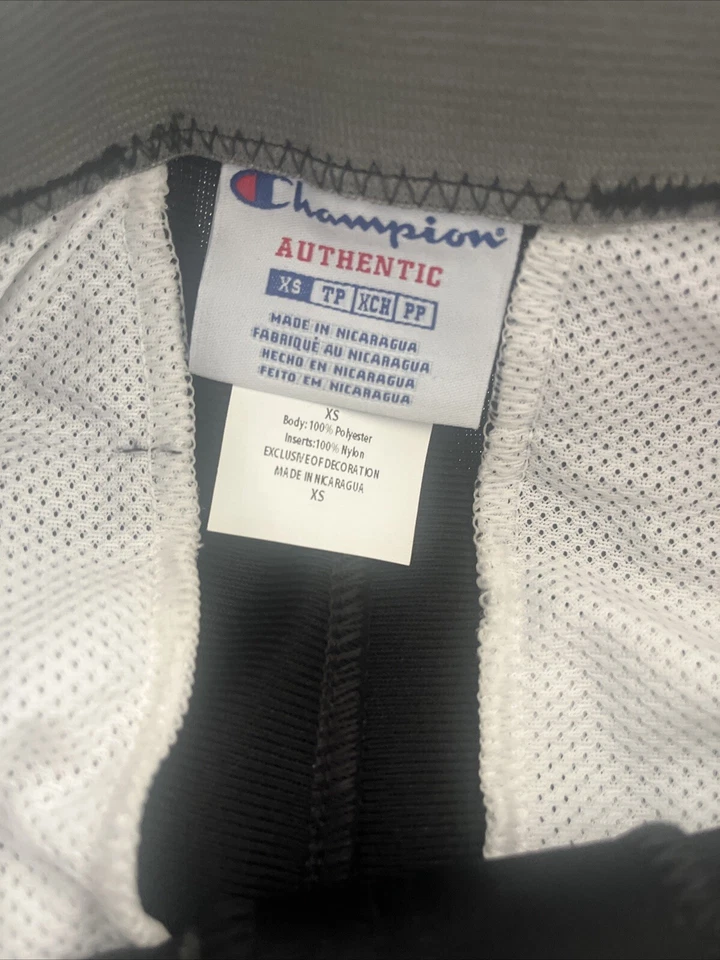 Мужские черные футбольные штаны Champion размер XS - Изображение 2 из 3