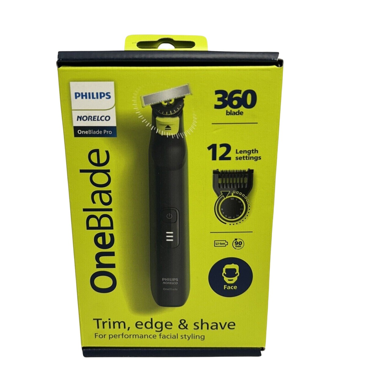 フィリップス OneBlade メンズ電気シェーバー QP2834/70 Amazon.com: Philips Norelco OneBlade 360 Hybrid Blade for