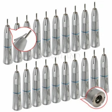 20* Dental Implant Surgical Straight Handpiece 1:1 Nose Cone External Nozzle WR