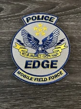 EDGE (Eastside Dept. Group Enforcement) Ohio Police patch Field Force Riot Team