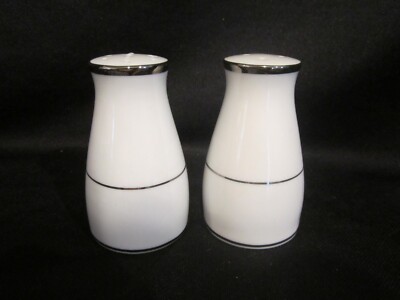 Noritake Spectrum 2983 Shaker Salt & Pepper Contemporary Series Fine China