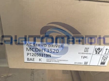 1PCS BRAND NEW ONES Servo Driver MCDHT3520 750W