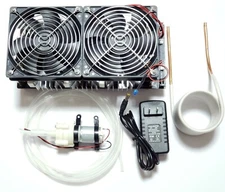 3000W ZVS Induction Heating Board Module Flyback Driver Heater 6MOSFET 12MKPHCAP