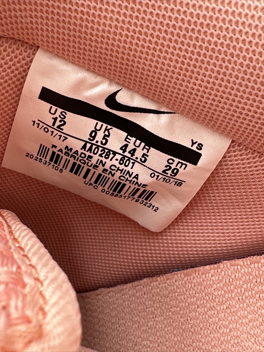 Nike Wmns Air Force 1 '07 SE Crimson Bliss 2018 Size 12