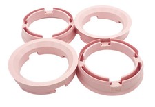 ROSA 4xZentrierringe 72,6 - 57,1 kompatibel mit Audi VW Seat Skoda 72,6 auf 57,1