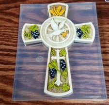First communion silicone rubber mold/mould for crafts, jewelry, scrapbooking, ch