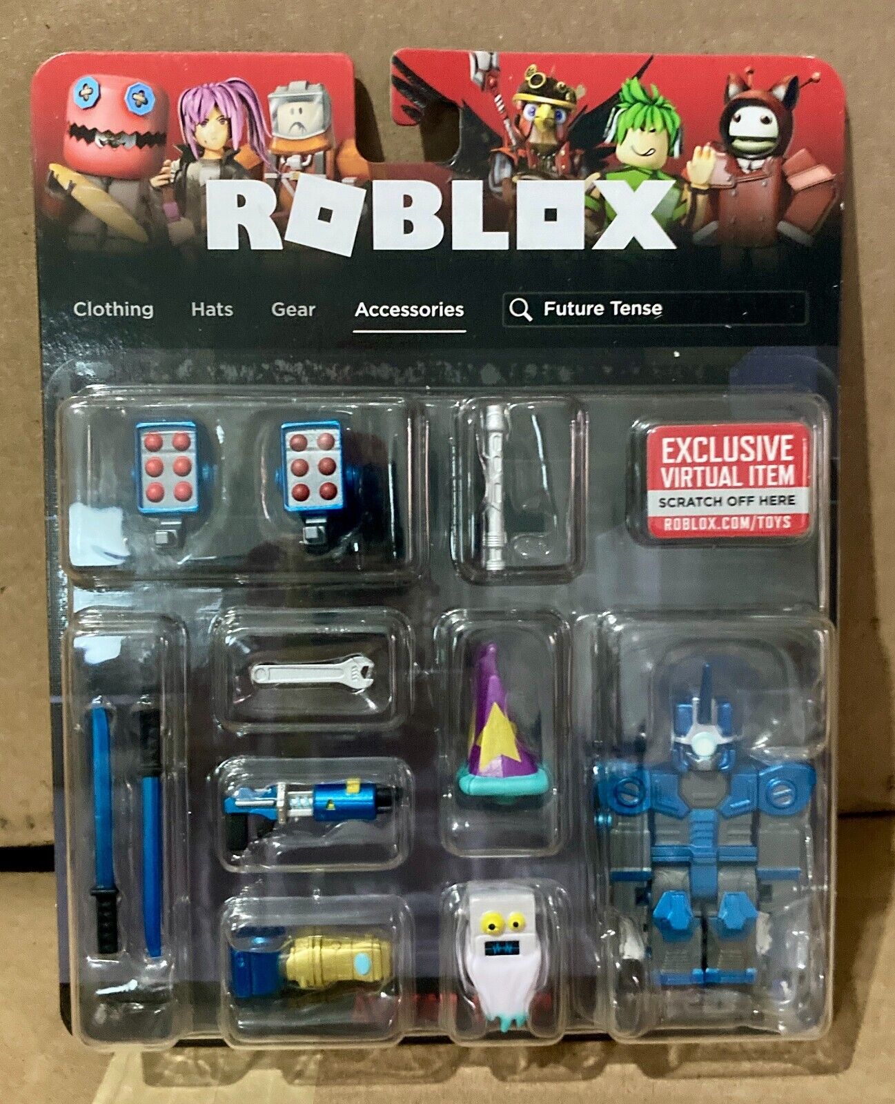 Category:Avatar Shop, Jazwares Roblox Toys Wiki