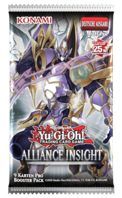 Yu-Gi-Oh! Alliance Insight Booster - Deutsch - Neu! - OVP! - Sealed!