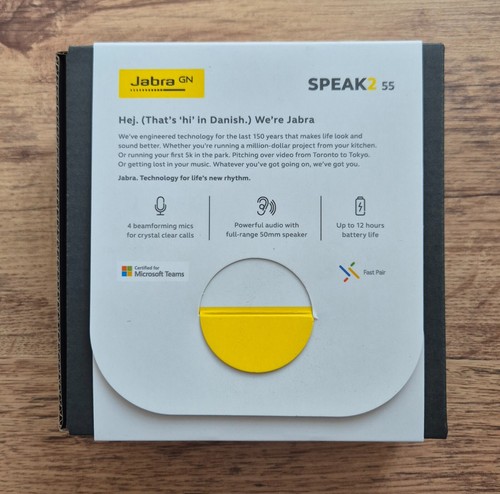 Jabra Speak2 55 Speakerphone MS Teams Dark Grey - New - 第 2/3 張圖片