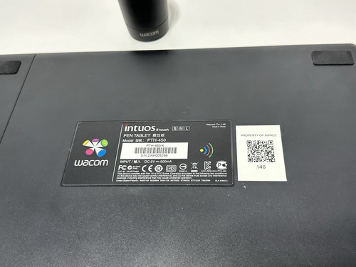 WACOM PTH-450/K Intuos 5 Touch S Graphic Tablet Only -No Pen or Dongle -Untested - Afbeelding 20 van 20