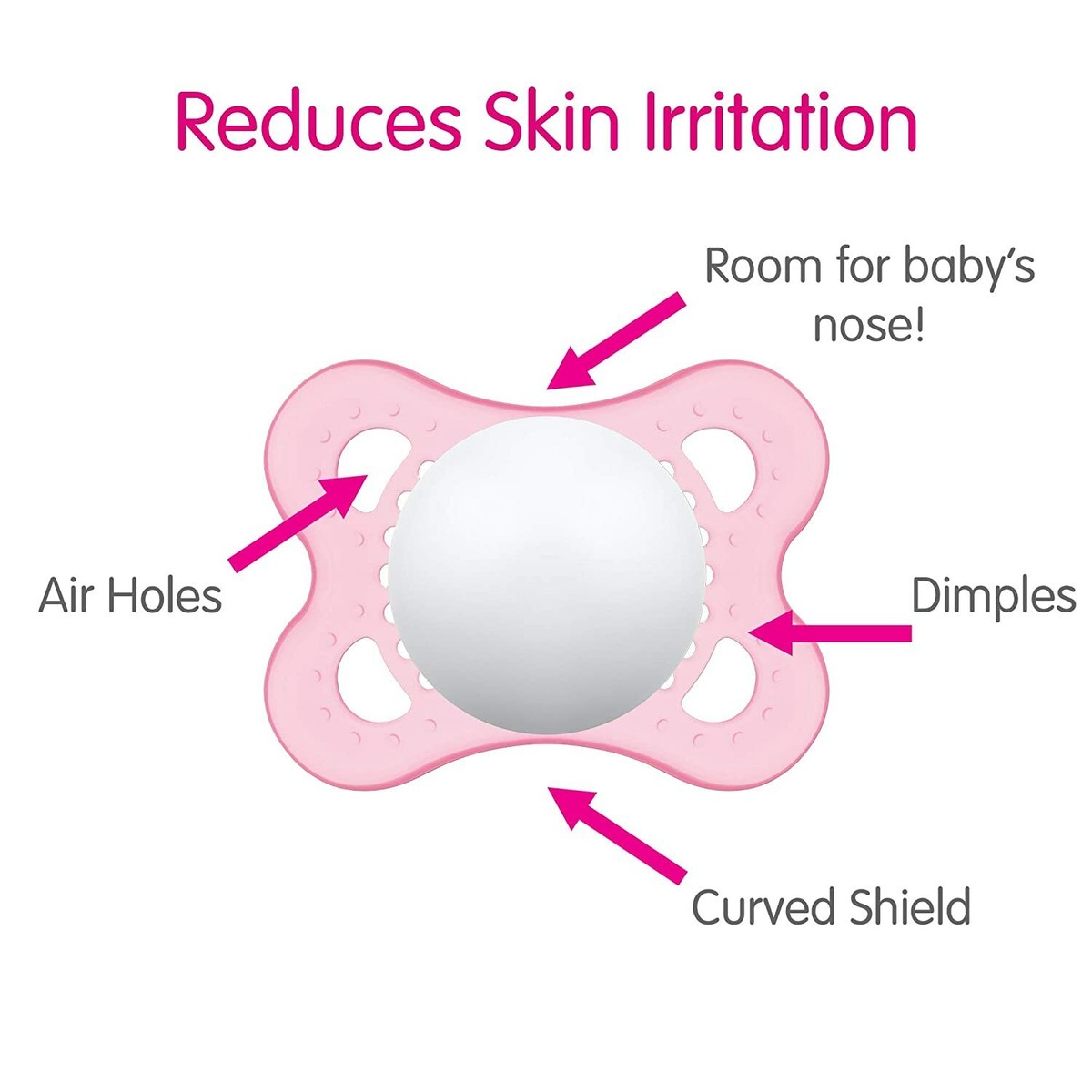 バンブィーmam MAM Original Orthodontic Pacifier 2-Pack Size 0-6 Months Fox | eBay