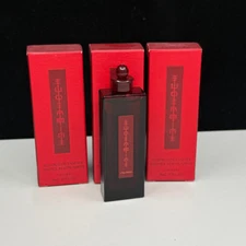 New Shiseido Eudermine Revitalizing essence 8 ml/0.27 oz LOT OF 3 NIB