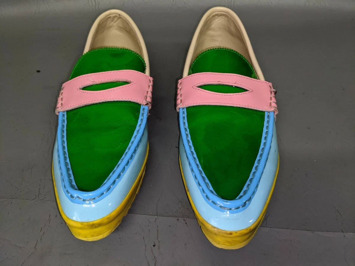 Adidas clearance penny loafer