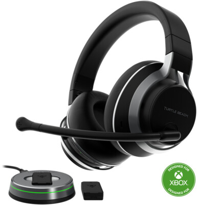 Turtle Beach Stealth Pro, Bluetooth Gaming-Headset, Kopfhörer, PC und Xbox.