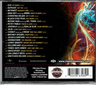 Now 16 That's What I Call Music 20 Chart-Topping Hits BRAND NEW