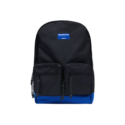 Ader Error Significant Tag Backpack 02 Noir BM41FWBA0203BK Ader Error Significant Tag Backpack 02 Noir BM41FWBA0203BK