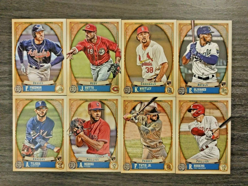 2021 Topps Gypsy Queen base cards.  Pick from drop down - Image 2 of 3