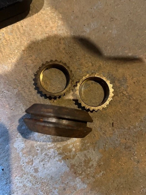 Conjunto sincronizador de transmisión Hudson Jet 1953 1954 NOS Foto 3 de 3