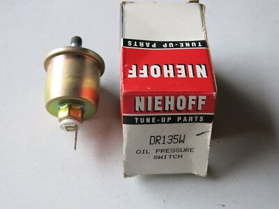 #ad Niehoff Oil Pressure Switch DR135W $6.99