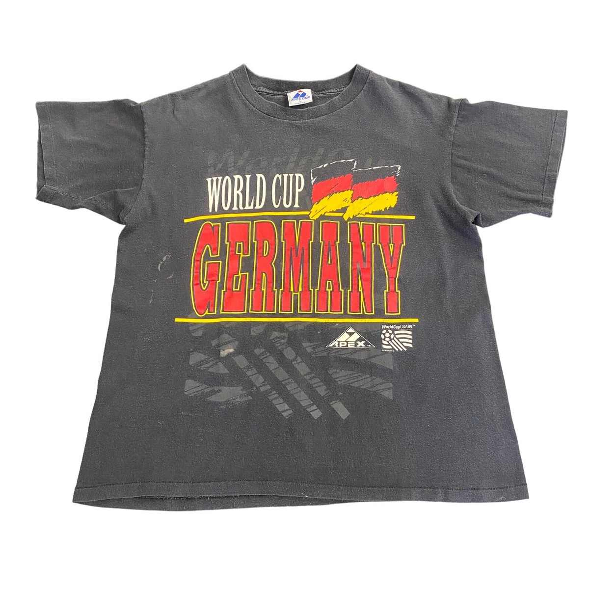 Rare Vintage Fifa Soccer World Cup 1994 Germany Apex One T Shirt
