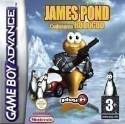 Nintendo GameBoy Advance Spiel - James Pond: Codename Robocod mit OVP