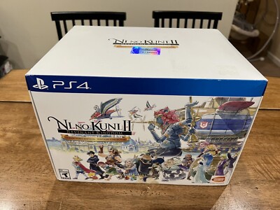 Ni No Kuni II: Revenant Kingdom Collector's Edition PS4 Sealed 1774/25000