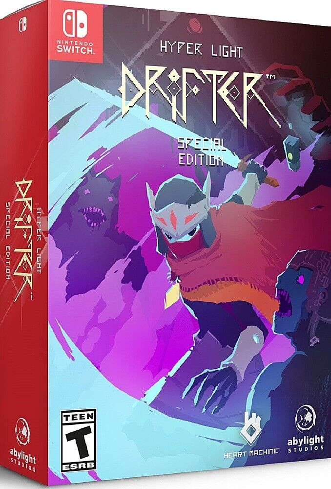 Hyper Light Drifter (Nintendo Switch, 2018, Special Edition