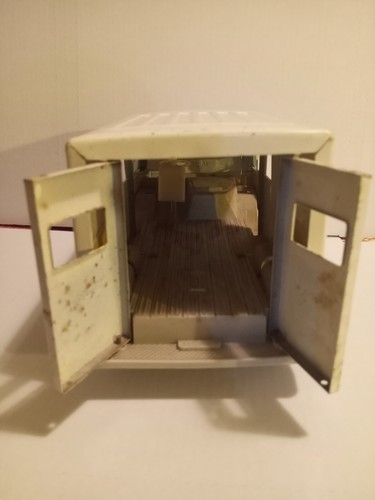 Vintage Pressed Steel Toy Buddy L Borden Milk Delivery Truck READ - Picture 12 of 17