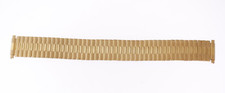 17-21mm Hirsch Bijou Dorato Acciaio Inox Estendibile Elasticizzato Cinturino 6.5
