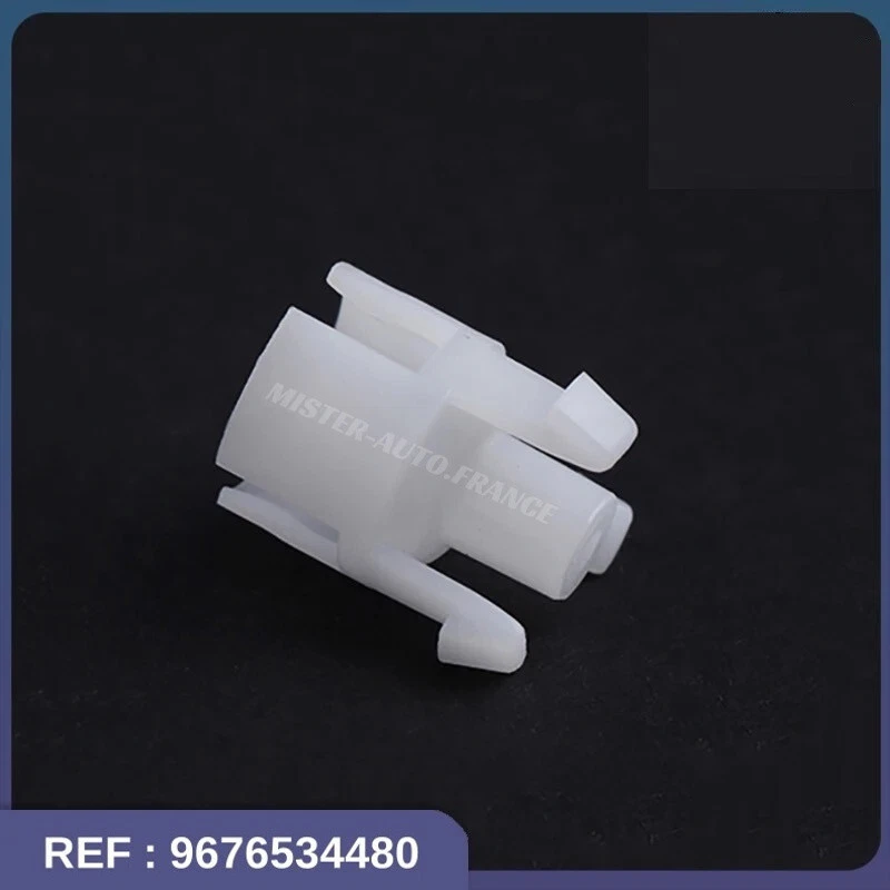 x2 Clips Boucle d'Embrayage Maitre Cylindre Citroën  Peugeot PSA✅REF 9676534480 - Photo 3/4