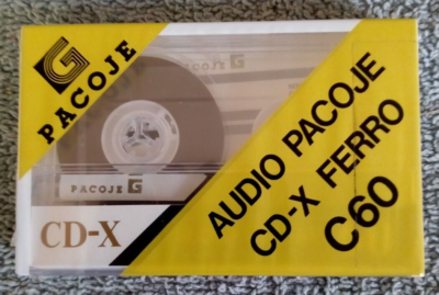 K7 CASSETTE VIERGE ★ PHILIPS CD ONE 90 FERRO NORMAL POSITION ★ SEALED