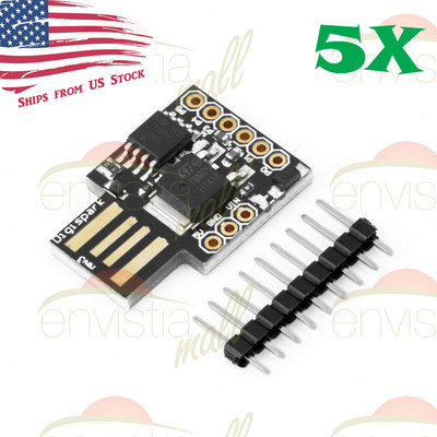 5pcs Attiny85 Digispark Kickstarter Development Board ATTINY 5x