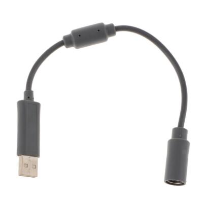 USB Breakaway Cable Cord Adapter Für  360 PC Wired Controller