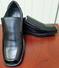 NEW Dockers Mens Paxton Genuine Leather Business Dress Slip-on
