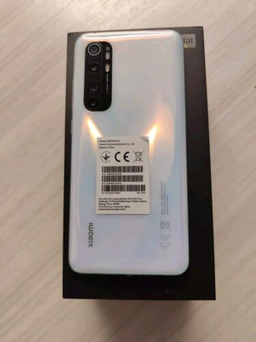 Xiaomi Mi Note 10 Lite 6gb Ram +128GB Rom Bianco ghiaccio Dual SIM Smartphone - Foto 7 di 8